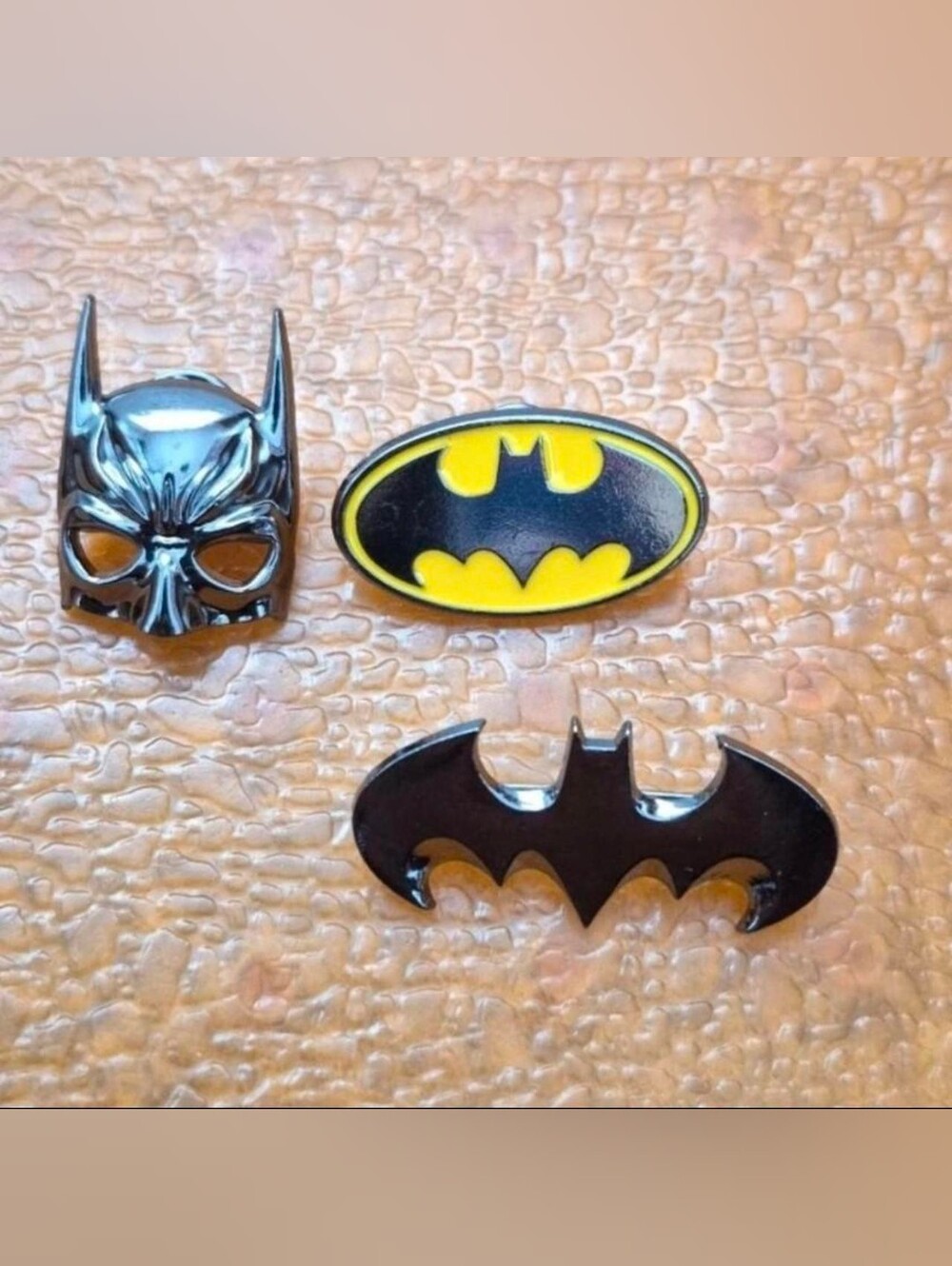 Set Of 3 Batman Pin